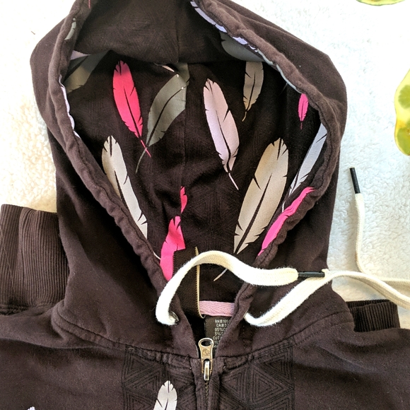 Element Hoodie Feather Design Size medium - Picture 3 of 8